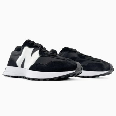 New Balance 327 Black White