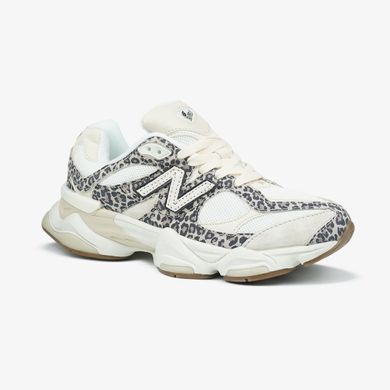 New Balance 9060 Leopard Cream, 37