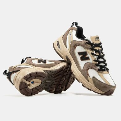 New Balance 530 Beige Brown Black