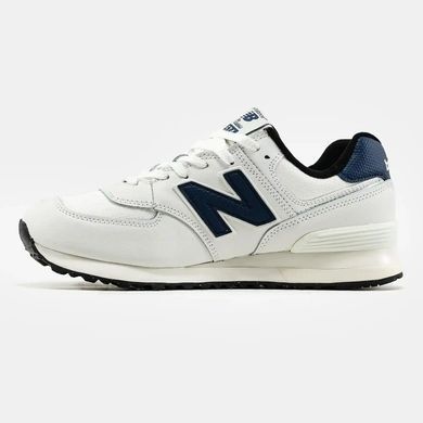 New Balance 574 Cordura White Navy, 41