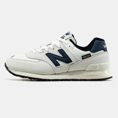 New Balance 574 Cordura White Navy, 41