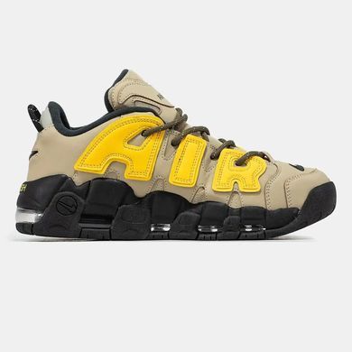 Nike Air More Uptempo x AMBUSH Beige Yellow Black