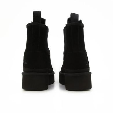 UGG Neumel Platform Chelsea Black
