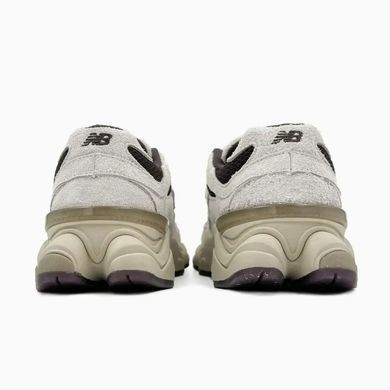 New Balance 9060 Beige Suede Brown Sole, 36