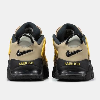 Nike Air More Uptempo x AMBUSH Beige Yellow Black