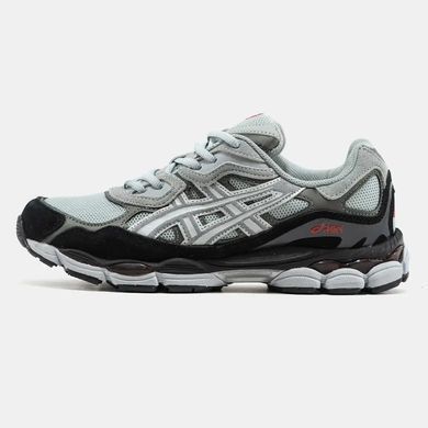 Asics Gel-NYC Gravel Black Red, 43