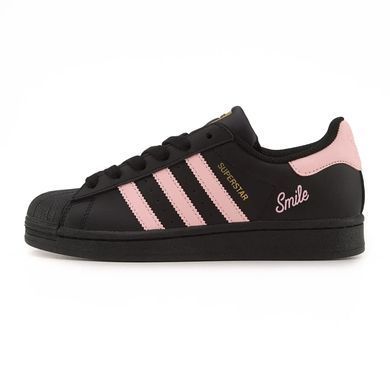 Adidas Superstar Smile Black Pink, 38