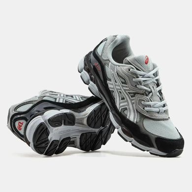 Asics Gel-NYC Gravel Black Red, 43