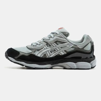 Asics Gel-NYC Gravel Black Red, 43