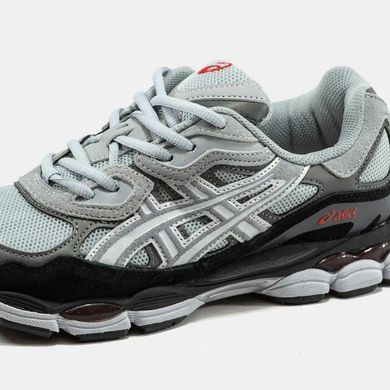 Asics Gel-NYC Gravel Black Red, 43