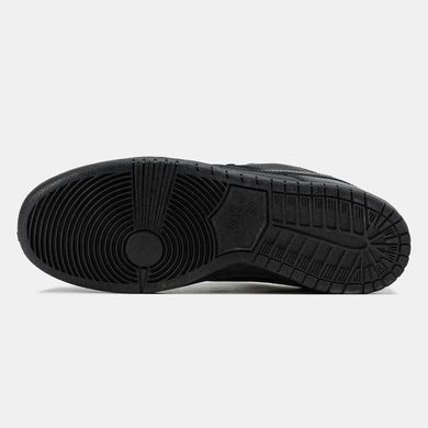 Nike SB Dunk Low Triple Black Leather