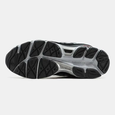 Asics Gel-NYC Gravel Black Red, 43