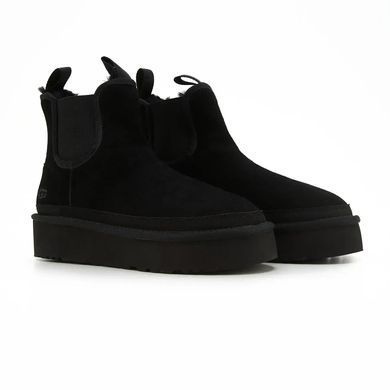 UGG Neumel Platform Chelsea Black