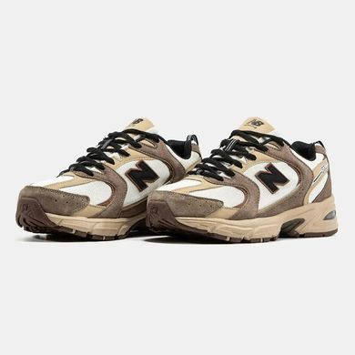 New Balance 530 Beige Brown Black