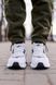 Кросівки Nike Runtekk White Black 10223 фото 6