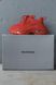 Кросівки Balenciaga Triple S Clear Sole Red «Black Logo» 3475 фото 5