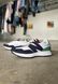 Кросівки New Balance 327 Blue White Green 698 фото 7