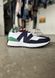 Кросівки New Balance 327 Blue White Green 698 фото 6