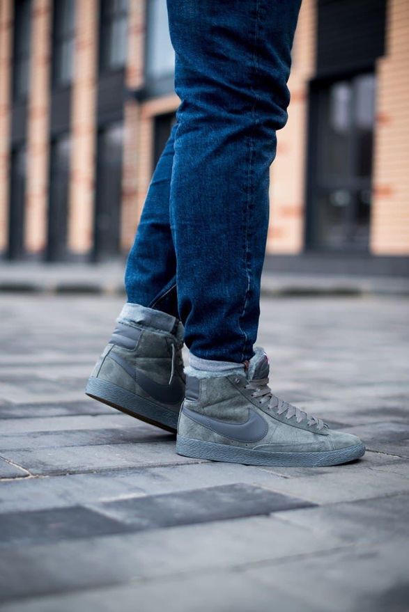 nike blazer flyknit