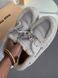 Miu Miu Loafers Light Grey Winter, 36