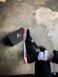 Nike Air Jordan Retro 4 Grey Black Red 2182 фото 4