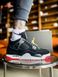 Nike Air Jordan Retro 4 Grey Black Red 2182 фото 1