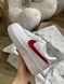 Кроссовки Nike Air Force 1 White Red 6 6623 фото 3