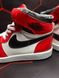 Nike Jordan 1 Retro Red White Black 5991 фото 6