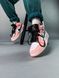 Nike Air Jordan 1 Retro High Pink «Black Logo» 1 5758 фото 7