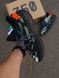 Кросівки Adidas Yeezy Boost 350 v3 Black Green Orange 5897 фото 3