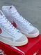 Кроссовки Nike Blazer White «Coral Logo» 977 фото 6