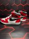 Nike Jordan 1 Retro Red White Black 5991 фото 3