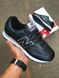 Кроссовки New Balance 574 Black Leather 6173 фото 5