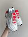 Кросівки Nike M2K Tekno White Black Red 1193 фото 6