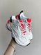 Кросівки Nike M2K Tekno White Black Red 1193 фото 5