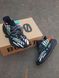Кросівки Adidas Yeezy Boost 350 v3 Black Green Orange 5897 фото 7