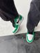Nike Air Jordan 1 Retro High Green White Black 2063 фото 10