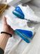 Кросівки Nike Air Max 270 White Blue 2 794 фото 1
