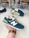 Кроссовки New Balance 574 Blue Turquoise 7128 фото 10