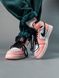 Nike Air Jordan 1 Retro High Pink «Black Logo» 1 5758 фото 9