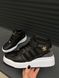 Кросівки Adidas Forum High Black White 8602 фото 2