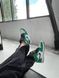 Nike Air Jordan 1 Retro High Green White Black 2063 фото 6