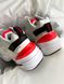Кросівки Nike M2K Tekno White Black Red 1193 фото 9
