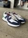 Кросівки New Balance 327 Blue White Green 698 фото 8