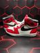 Nike Jordan 1 Retro Red White Black 5991 фото 8