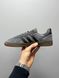 Кеди Adidas Spezial Grey Black Brown 4135 фото 7