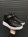 Кросівки Adidas Forum High Black White 8602 фото 1