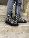 Ботинки Dr. Martens Jadon Polka Black 5769 фото 10