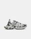 Balenciaga 3XL Extreme Lace Brown Grey Beige, 36
