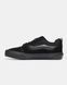 Vans Knu Skool Triple Black